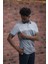 Regular Fit Likralı Pano Desenli Polo Yaka T-Shirt 3