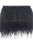 Devekuşu Tüyü Siyah 80 Cm, Dekor ve El Sanatları Için Şık Malzeme 1