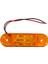 Tas 24V Side Marker Lamba 9 Ledli Sarı 8,5x2,5 cm TAS.018S-24 (2 Li) 1