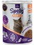 12 Adet x Spelly Kısırlaştırılmış Somonlu Yetişkin Kedi Maması Konserve (400GR) 1