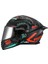 869 Drıft Black Red Kask 1