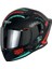 869 Drıft Black Red Kask 2