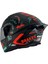 869 Drıft Black Red Kask 3