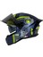 869 Pro Blue Yellow Kask 1