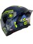 869 Pro Blue Yellow Kask 3