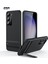 Samsung S23 Kickstand Silikon Kılıf Siyah 1