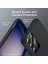 Samsung S23 Kickstand Silikon Kılıf Siyah 3