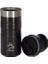 Comfort Therm Paslanmaz Çelik Benekli Siyah Termos Bardak, Mug 350ML 2