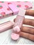 Pembe Renk Sevimli Kalpli Sürgülü Silgi / Kaydırmalı Silgi / E- Silgi 4