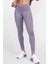 Trainng Go Dri Fit Infinalock High Rise 7/8 Leggings 6 Cepli Toparlayıcı Yüksek Belli Reflektörlü Antrenman Taytı Mor 1