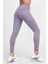 Trainng Go Dri Fit Infinalock High Rise 7/8 Leggings 6 Cepli Toparlayıcı Yüksek Belli Reflektörlü Antrenman Taytı Mor 2