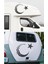 Ay Yıldız Türk Bayrağı Türkiye Sticker Araba Oto Motosiklet Karavan Etiket 02010 4