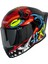 869 Hero Black Red Kask 2