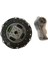 Ford Connect 1.8tdcı 90PS 02-75PS 10 Rulmanlı Debriyaj Seti | Valeo 834073 | Baskı Balata 3