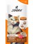 Somonlu ve Ton Balıklı Tüy Yapısını Destekleyen Creamy Kedi Ödülü 5X15 gr 1