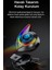 Y21 Bluetooth Motosiklet Kask Kulaklığı – Renkli LED Işıklı, Interkom Destekli, Yüksek Ses Kalites 5