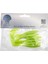 Discovery 9cm Silikon Balık Yem 2.2gr Yeşil Simli 6ADT 2