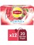 Slim Plus Kiraz Saplı Bitki Poşet Bardak Çayı 20LI x 12 Adet 1