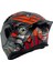 869 Veno Red Grey Black Kask 4