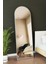 Oval Metal Çerçeveli Ayaklı Influencer Boy Aynası 180X60 cm 1