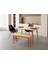 Sitta Bench, %100 Masif Ahşap Bank, 100x35 Cm, Naturel 2