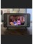 Retro Tv Tarzı Telefon Standı/telefon Tutucu/masa Üstü Mini Tv 5inc ve Aşağısı Telefonlar Içi 1