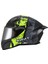 869 Snatch Black Yellow Kask 1