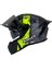 869 Snatch Black Yellow Kask 2