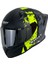 869 Snatch Black Yellow Kask 3