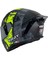 869 Snatch Black Yellow Kask 4