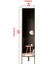 Pvc Çerçeveli Ayakli Boy Aynası 145 x 35 cm 3