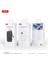 PR270 22.5W Kablosuz Şarj Özellikli Dahili Type-C Kablolu 10000MAH Powerbank 3