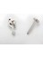 F136 Titanyum Zirkon Taşlı Yılan Model Tragus Piercing - Helix, Lobe 2