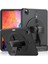 iPad Pro 12.9 (2021) Kılıf Strap-C Otterbox Tablet Kapak - Siyah 1