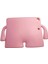iPad 4 9.7 Kılıf Karakter Tablet Silikon - Açık Pembe 2