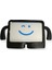 iPad 10.2 (7.nesil) Kılıf Karakter Tablet Silikon - Siyah 1