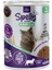 24 Adet x Spelly Kuzulu Yetişkin Kedi Maması Konserve (400GR) 1