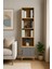 Ege Mdf Komodin ve Kitaplık Set 1
