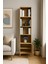 Ege Mdf Komodin ve Kitaplık Set 2