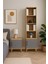 Ege Mdf Komodin ve Kitaplık Set 4