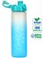 Geniş Ağızlı Tritan Su Şişesi, 630ML, Gradient Tasarım, Sıvı Taşıma, Bpa Içermez 3