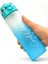 Geniş Ağızlı Tritan Su Şişesi, 630ML, Gradient Tasarım, Sıvı Taşıma, Bpa Içermez 6