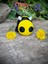 Arı Oyuncak - Altın Işık Çiçeği'nin Peşindeki Bebek Arı🌼🐝3d Hareketli Organik Model - Orta Boy 1