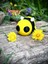 Arı Oyuncak - Altın Işık Çiçeği'nin Peşindeki Bebek Arı🌼🐝3d Hareketli Organik Model - Orta Boy 3