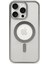 Bfs iPhone 15 Pro Max Kılıf Erozi Magsafe Kapak - Gümüş 2
