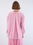 4612 Omzu Düşük Oversize Gömlek Şeker Pembe 3