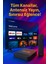 Box Q1 4K Ultra HD Lisanslı Android TV Box / Media Player - Android Mi TV Stick Fx Box Q1 4K Ultra HD Lisanslı Android TV Box / Media Player - Android Mi TV Stick Fx 1