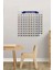 Bfs Matematik Öğreten Yüzlük Tablo Duvarda Iz Bırakmaz Akıllı Kağıt Yapışkansız Statik 60X60 cm 7
