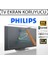 Uyumlu 43PUS7906 43'' Inç 109 Ekran Philips Uyumlu Tv Ekran Koruyucu 1