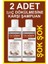 2 Adet Saç Biotin ve Keratin Içeren Sarımsak Özlü Şampuan 2 x 250 ml 1